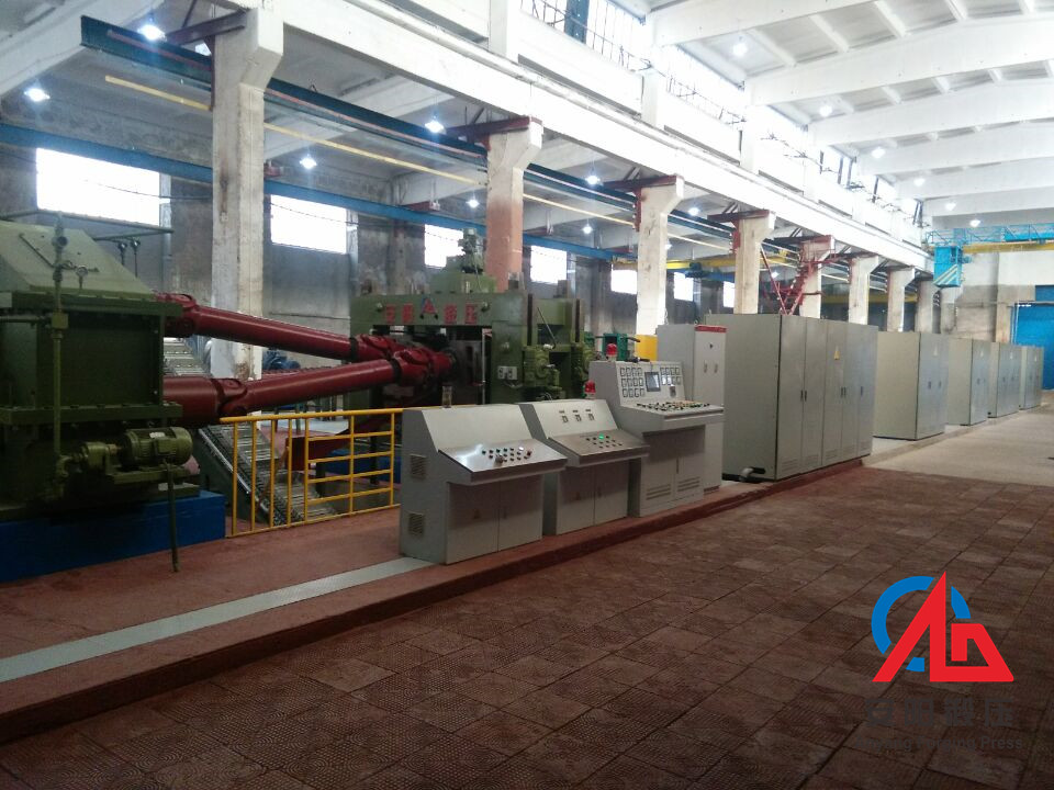 120mm Hot-rolled skew rolling miller for grinding steel ball production line in Armania